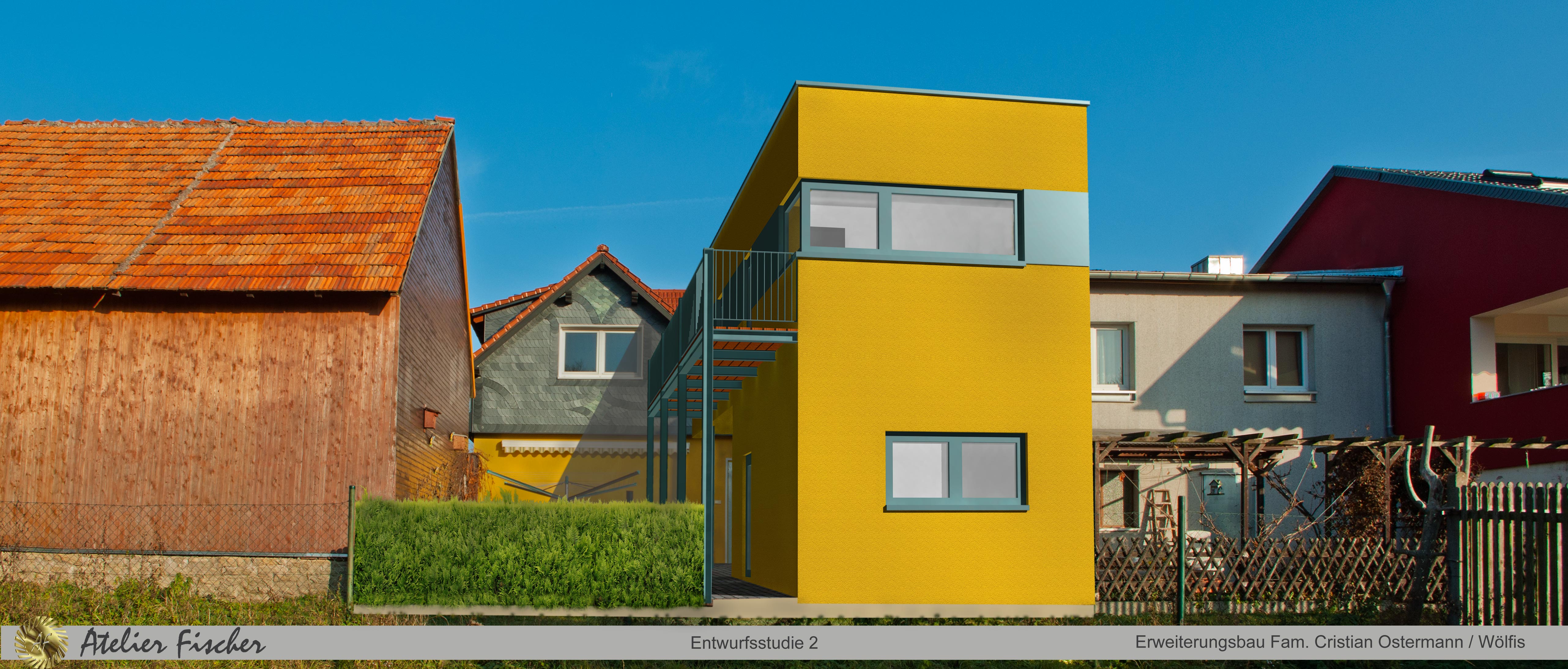 Erweiterungsbau Erweiterungsbau Fam. Cristian Ostermann / Wölfis