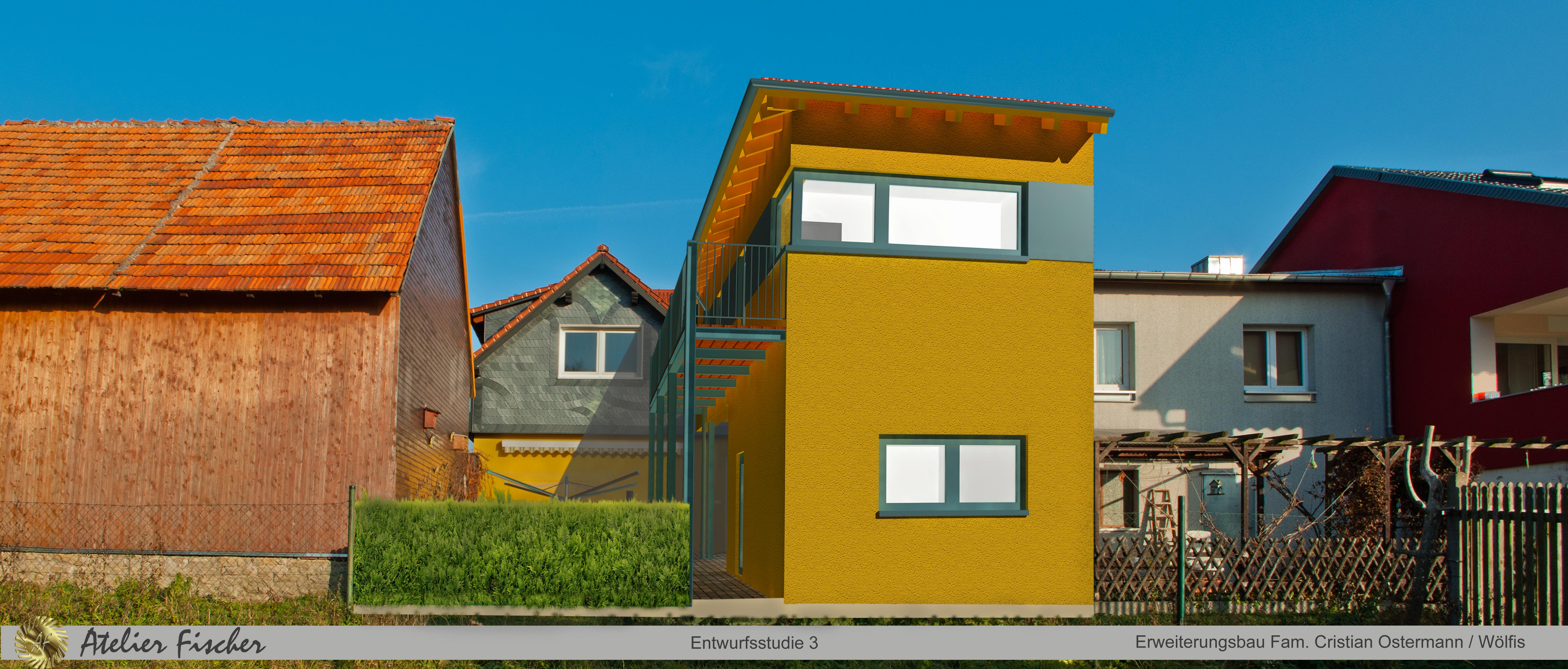 Erweiterungsbau Erweiterungsbau Fam. Cristian Ostermann / Wölfis