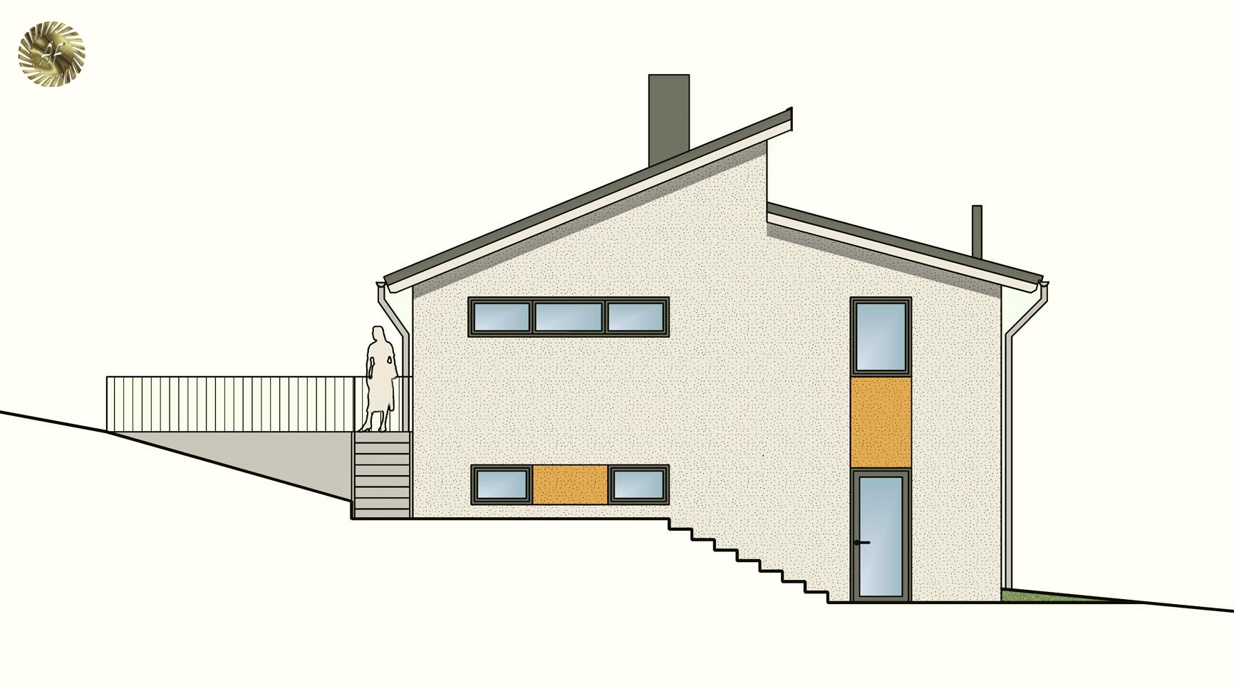 Neubau Einfamilienwohnhaus Neubau Einfamilienwohnhaus / Manebach