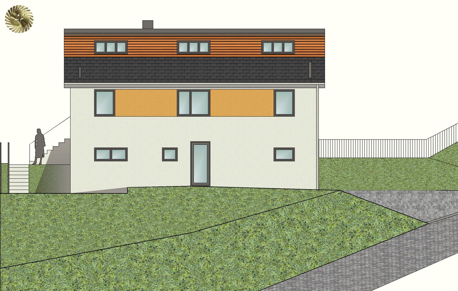 Neubau Einfamilienwohnhaus Neubau Einfamilienwohnhaus / Manebach