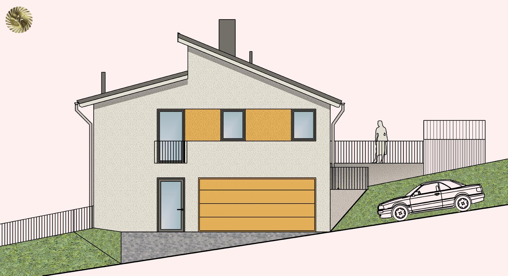 Neubau Einfamilienwohnhaus Neubau Einfamilienwohnhaus / Manebach