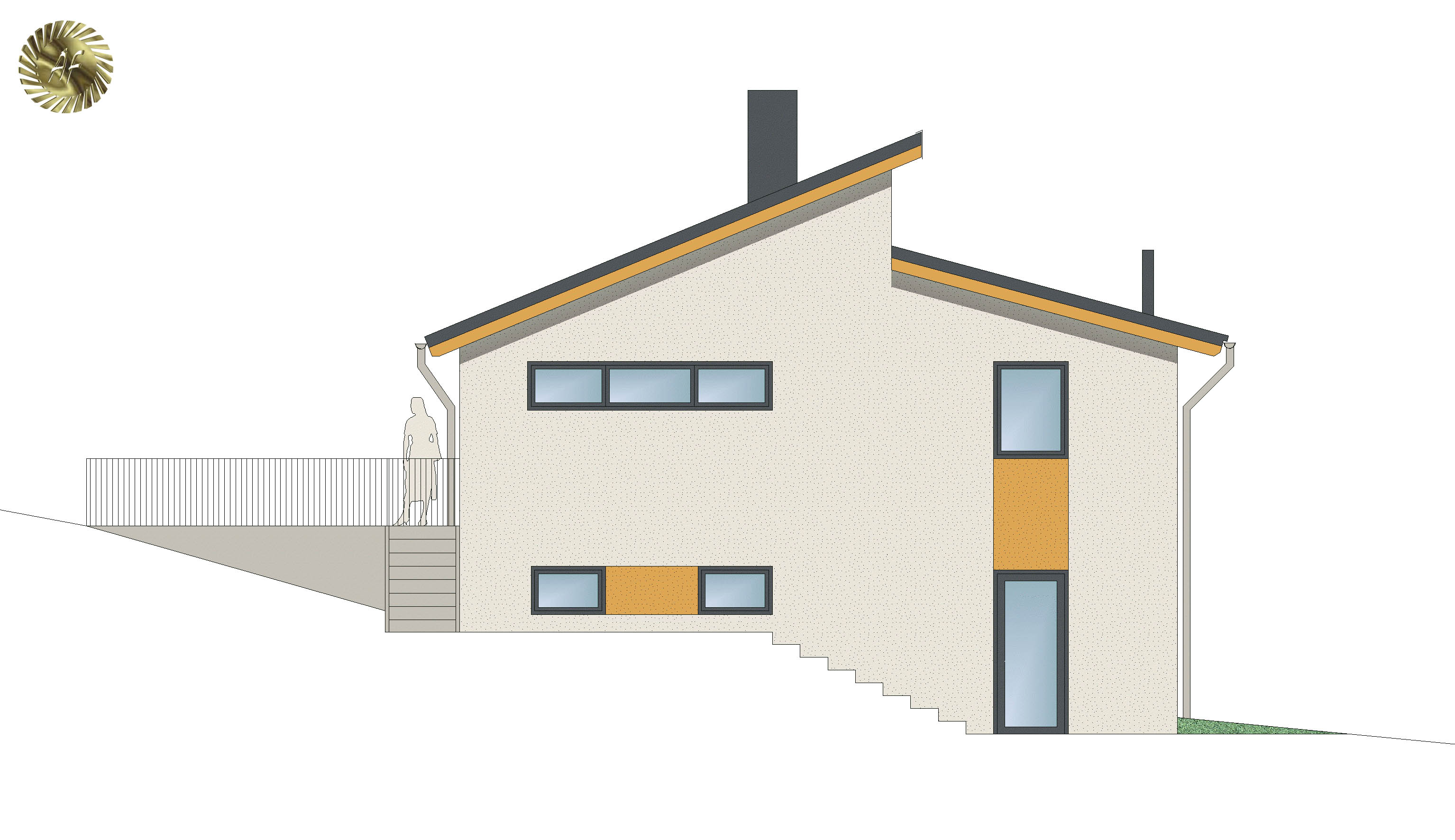Neubau Einfamilienwohnhaus Neubau Einfamilienwohnhaus / Manebach