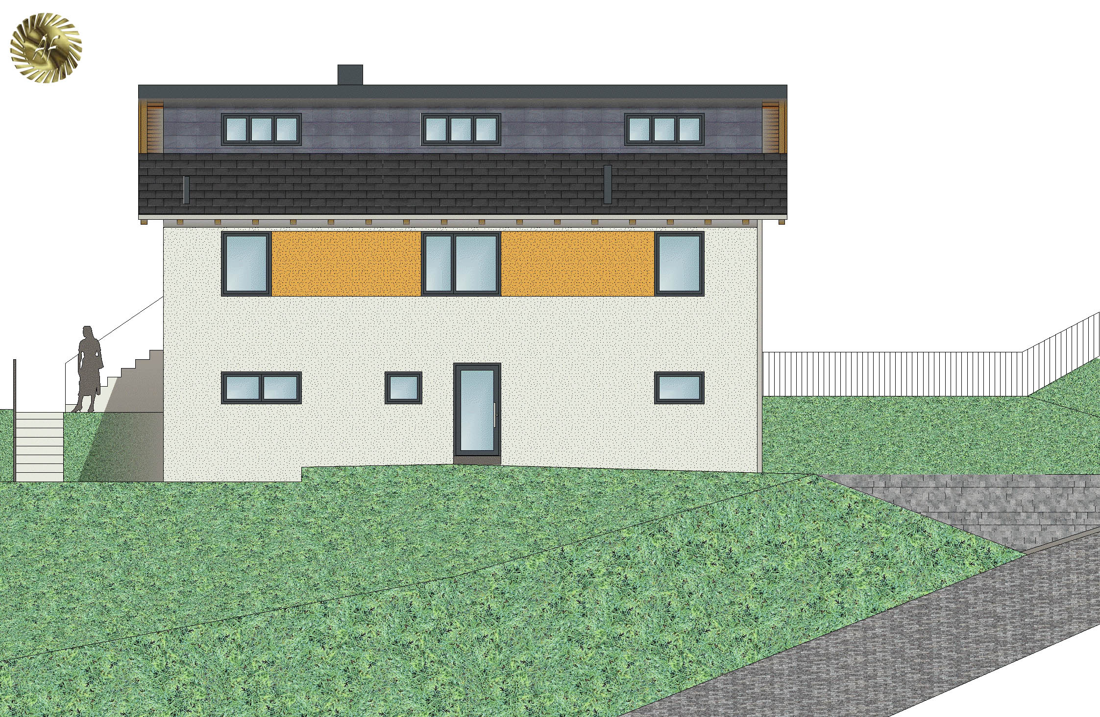 Neubau Einfamilienwohnhaus Neubau Einfamilienwohnhaus / Manebach