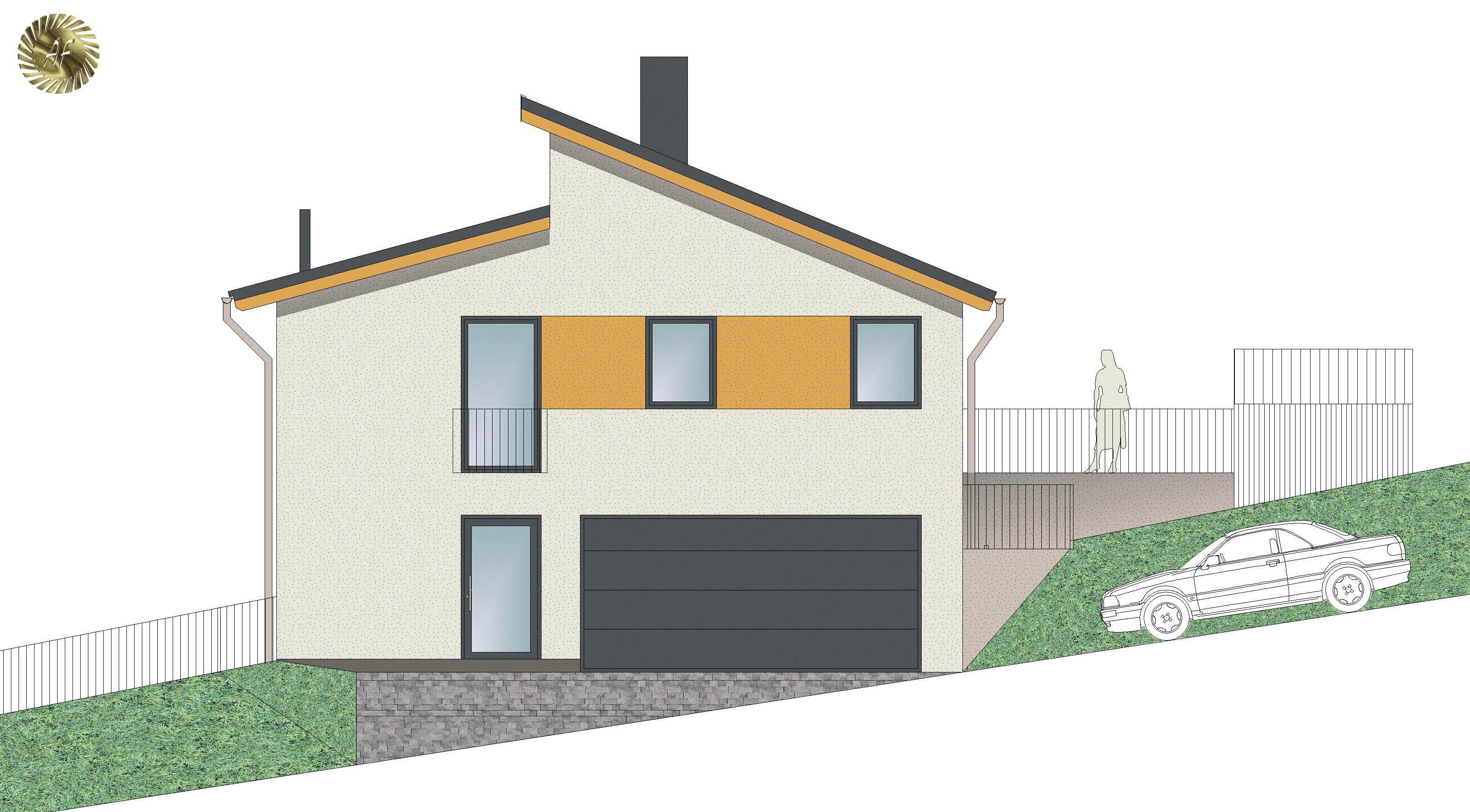 Neubau Einfamilienwohnhaus Neubau Einfamilienwohnhaus / Manebach