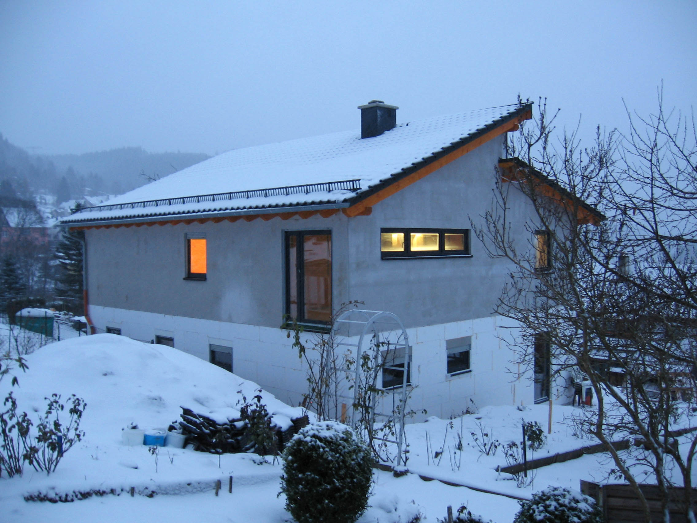 Neubau Einfamilienhaus Neubau Einfamilienwohnhaus / Manebach