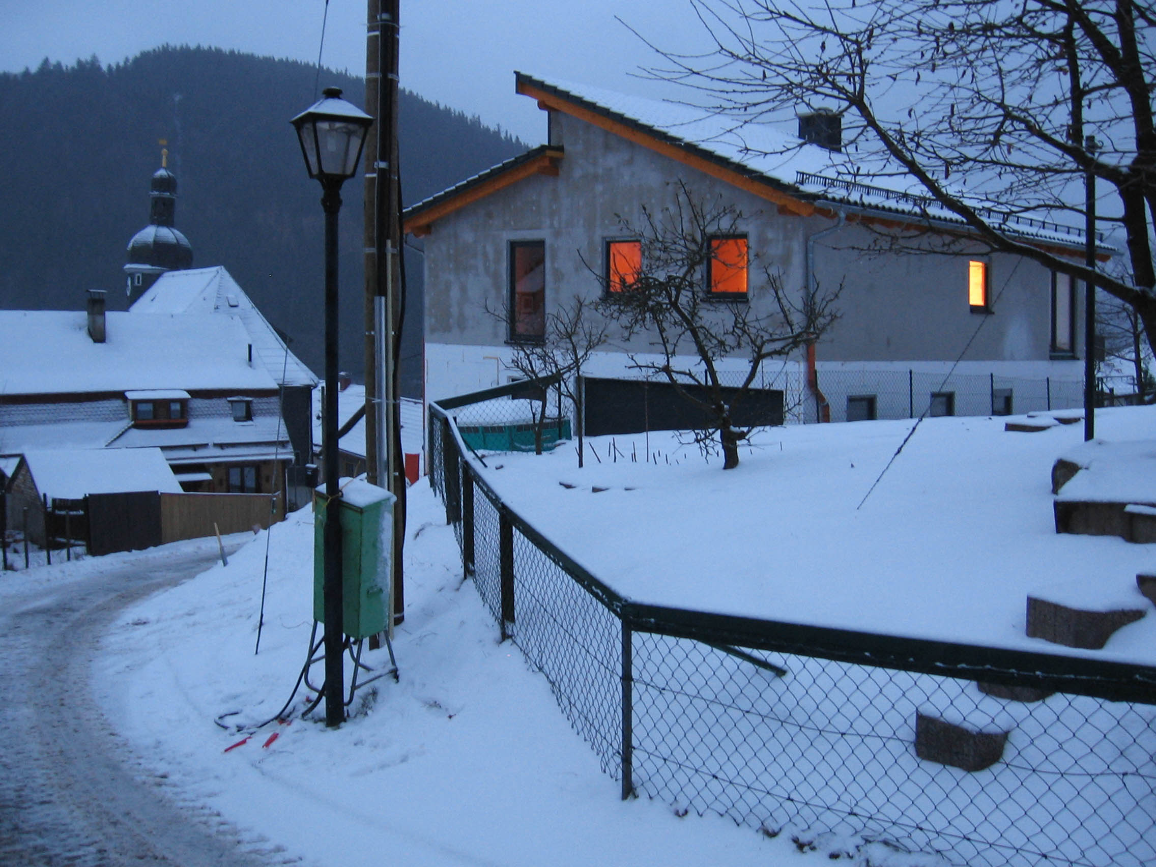 Neubau Einfamilienhaus Neubau Einfamilienwohnhaus / Manebach